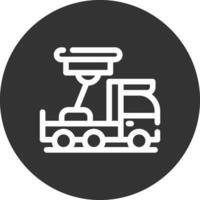 kreatives Icon-Design für Leiterwagen vektor