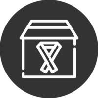 Haus kreatives Icon-Design vektor