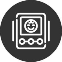 Baby Monitor kreativ Symbol Design vektor