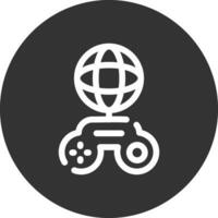 global Spielen kreativ Symbol Design vektor