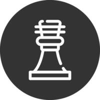 Schach Spiel kreativ Symbol Design vektor