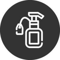 Shampoo kreatives Icon-Design vektor