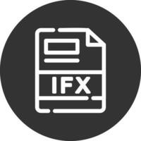 ifx kreativ ikon design vektor