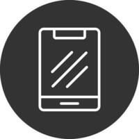 kreatives Icon-Design für Smartphones vektor