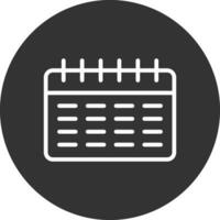 Kalender kreatives Icon-Design vektor