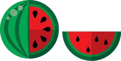 frische wassermelone illustration vektor