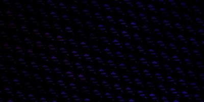 dunkelblauer, roter Vektorhintergrund mit polygonalem Stil. vektor