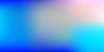 ljusrosa, blå vektor abstrakt oskärpa konsistens.