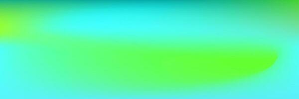 Neon- verschwommen Wellengradient Design mit Grün, Minze Blau Farben.Vektor abstrakt hell Grün Gradient Gittergewebe. vektor