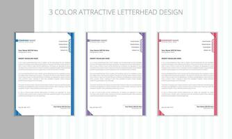 abstrakt brev design vektor mall