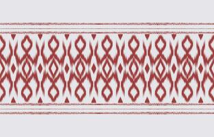 ethnisch abstrakt Ikat Kunst. aztekisch Ornament drucken. geometrisch ethnisch Muster nahtlos Farbe orientalisch. Design zum Hintergrund ,Vorhang, Teppich, Hintergrund, Kleidung, Verpackung, Batik, Vektor Illustration.