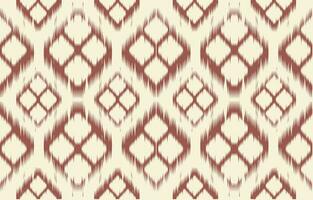 ethnisch abstrakt Ikat Kunst. aztekisch Ornament drucken. geometrisch ethnisch Muster nahtlos Farbe orientalisch. Design zum Hintergrund ,Vorhang, Teppich, Hintergrund, Kleidung, Verpackung, Batik, Vektor Illustration.