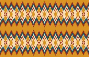 etnisk abstrakt ikat konst. aztec prydnad skriva ut. geometrisk etnisk mönster sömlös Färg orientalisk. design för bakgrund ,ridå, matta, tapet, Kläder, omslag, batik, vektor illustration.