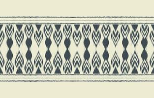 ethnisch abstrakt Ikat Kunst. aztekisch Ornament drucken. geometrisch ethnisch Muster nahtlos Farbe orientalisch. Design zum Hintergrund ,Vorhang, Teppich, Hintergrund, Kleidung, Verpackung, Batik, Vektor Illustration.