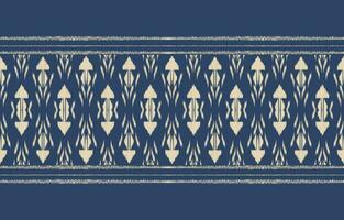 ethnisch abstrakt Ikat Kunst. aztekisch Ornament drucken. geometrisch ethnisch Muster nahtlos Farbe orientalisch. Design zum Hintergrund ,Vorhang, Teppich, Hintergrund, Kleidung, Verpackung, Batik, Vektor Illustration.