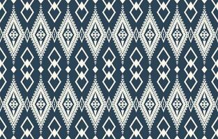 ethnisch abstrakt Ikat Kunst. aztekisch Ornament drucken. geometrisch ethnisch Muster nahtlos Farbe orientalisch. Design zum Hintergrund ,Vorhang, Teppich, Hintergrund, Kleidung, Verpackung, Batik, Vektor Illustration.