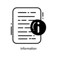 information klotter ikon design illustration. logistik och leverans symbol på vit bakgrund eps 10 fil vektor
