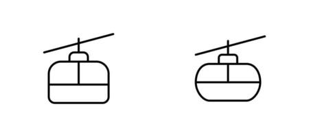 Kabel Auto Symbol. Vektor Illustration. linear editierbar Schlaganfall. Linie, solide, eben Linie, dünn Stil und geeignet zum Netz Buchseite, Handy, Mobiltelefon Anwendung, ui, ux Design.