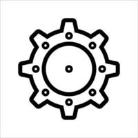 Ausrüstung Logo Symbol Vorlage, Ausrüstung Logo Symbol Element, Ausrüstung Vektor Illustration