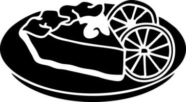 Logo Symbol Kuchen Vektor glücklich Brithday Moment