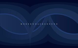 abstrakt blå kurva bakgrund. modern blå vektor bakgrund. geometrisk bakgrund design