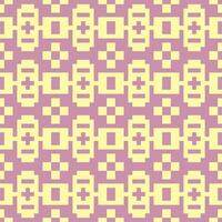 en mönster av kvadrater i lila och gul vektor