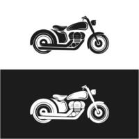 klassisk cykel logotyp vektor ikon illustration design