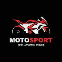 Motorsport Logo Symbol Vektor Illustration Design