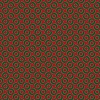 sömlös grafisk abstrakt mönster bakgrund. 60:e och 70:e stil. vektor