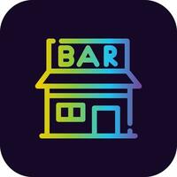 Bar kreatives Icon-Design vektor