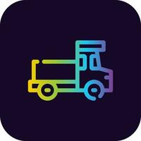 LKW-kreatives Icon-Design vektor