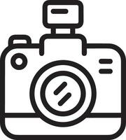 Kamera Fotografie Symbol Symbol Bild Vektor. Illustration von Multimedia fotografisch Linse Grapich Design Bilder vektor