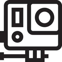 Kamera Fotografie Symbol Symbol Bild Vektor. Illustration von Multimedia fotografisch Linse Grapich Design Bilder vektor