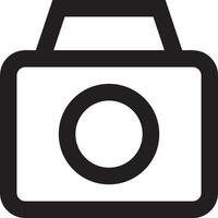 kamera fotografi ikon symbol bild vektor. illustration av multimedia fotografisk lins grapich design bilder vektor