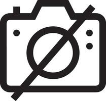 kamera fotografi ikon symbol bild vektor. illustration av multimedia fotografisk lins grapich design bilder vektor