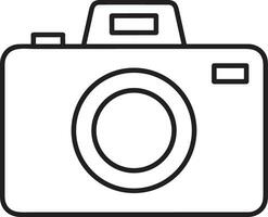 kamera fotografi ikon symbol bild vektor. illustration av multimedia fotografisk lins grapich design bilder vektor