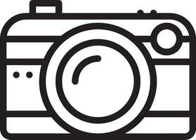 Kamera Fotografie Symbol Symbol Bild Vektor. Illustration von Multimedia fotografisch Linse Grapich Design Bilder vektor