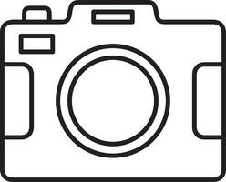 kamera fotografi ikon symbol bild vektor. illustration av multimedia fotografisk lins grapich design bilder vektor