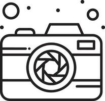 kamera fotografi ikon symbol bild vektor. illustration av multimedia fotografisk lins grapich design bilder vektor