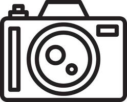 Kamera Fotografie Symbol Symbol Bild Vektor. Illustration von Multimedia fotografisch Linse Grapich Design Bilder vektor