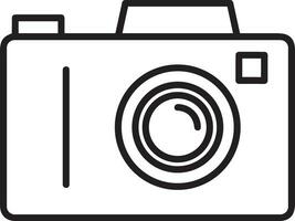 Kamera Fotografie Symbol Symbol Bild Vektor. Illustration von Multimedia fotografisch Linse Grapich Design Bilder vektor