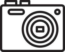 Kamera Fotografie Symbol Symbol Bild Vektor. Illustration von Multimedia fotografisch Linse Grapich Design Bilder vektor