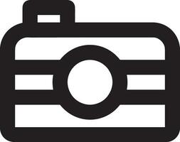 Kamera Fotografie Symbol Symbol Bild Vektor. Illustration von Multimedia fotografisch Linse Grapich Design Bilder vektor