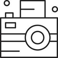 Kamera Fotografie Symbol Symbol Bild Vektor. Illustration von Multimedia fotografisch Linse Grapich Design Bilder vektor