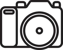 Kamera Fotografie Symbol Symbol Bild Vektor. Illustration von Multimedia fotografisch Linse Grapich Design Bilder vektor