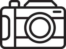 kamera fotografi ikon symbol bild vektor. illustration av multimedia fotografisk lins grapich design bilder vektor