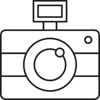 Kamera Fotografie Symbol Symbol Bild Vektor. Illustration von Multimedia fotografisch Linse Grapich Design Bilder vektor