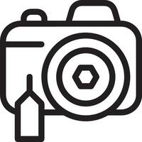 Kamera Fotografie Symbol Symbol Bild Vektor. Illustration von Multimedia fotografisch Linse Grapich Design Bilder vektor