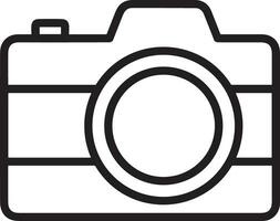 Kamera Fotografie Symbol Symbol Bild Vektor. Illustration von Multimedia fotografisch Linse Grapich Design Bilder vektor