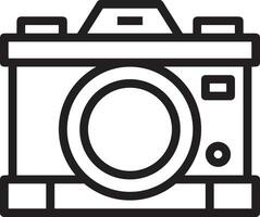 Kamera Fotografie Symbol Symbol Bild Vektor. Illustration von Multimedia fotografisch Linse Grapich Design Bilder vektor